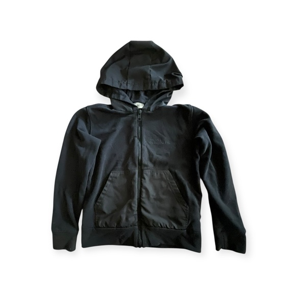 Moncler Other - Moncler Kids Black Zip-Up Hoodie Jacket | Size 12A | Designer Youth Outerwear